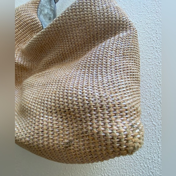 Anthropologie Tano Tan Woven Shoulder Bag Large Purse - Picture 15 of 17